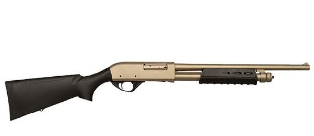 *GForce Arms GF3PD Pump Action 12GA Shotgun Nickel Cerakote Finish 18.5" Barrel 4+1